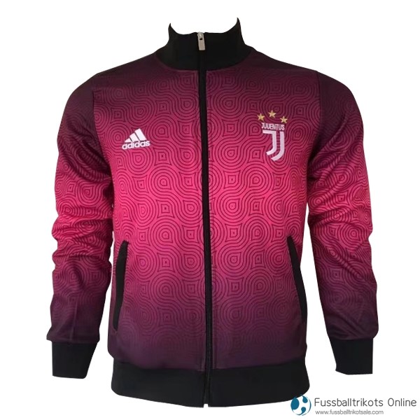 Juventus Sweatjacken 2017-18 Pink Fussballtrikots Günstig